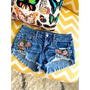 American Eagle shortie